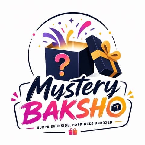Mystery Baksho — surprise gift box full of gadgets and lifestyle products